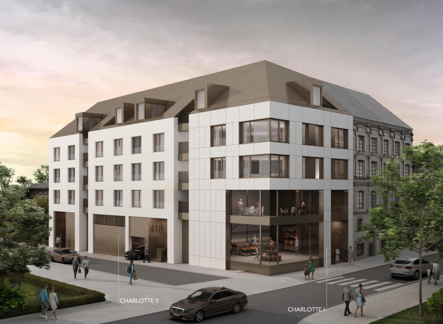 Appartement à vendre 3 chambres à Mersch