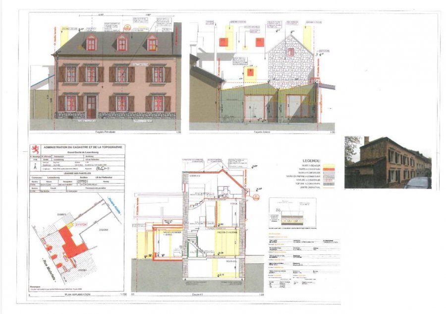 Maison mitoyenne à vendre 3 chambres à Luxembourg